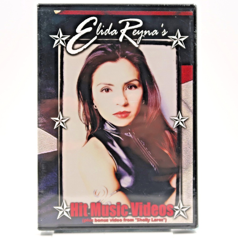 Elida Reyna Hit Music Videos DVD Tejas Records Shelly Lares NTSC New